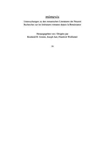 Transformationen der Lebenswelt – Metamorphosen der Romanwelt: Anatole Frances frühes Romanwerk (1879–1895): Ein Beitrag zur intertextuellen Erzählforschung