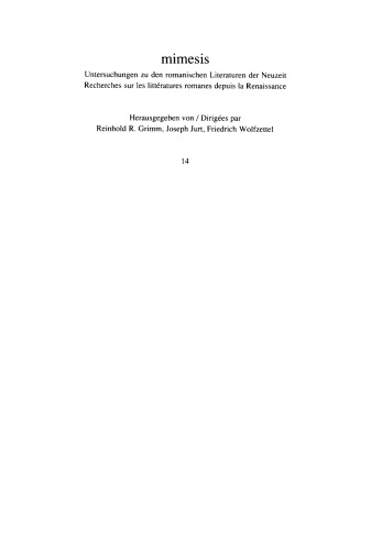Senacas Tod und andere Rezeptionsfolgen in den romanischen Literaturen der frühen Neuzeit
