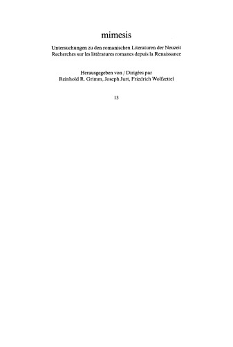Marcel Prousts Selbstfindung oder Die Überwindung der Médiocrité: Versuch einer Deutung des "Sainte-Beuve"-Essai
