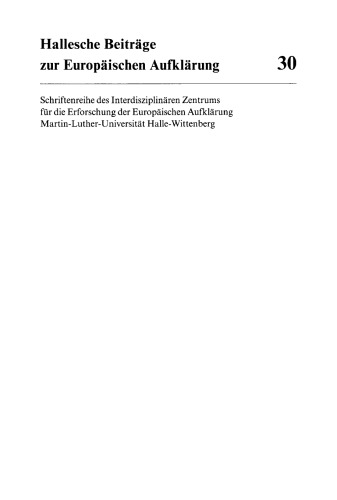 Erzählte Menschenkenntnis: Moralische Erzählungen und Verhaltensschriften der deutschsprachigen Spätaufklärung