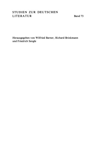 Jean Pauls Ästhetik und Naturphilosophie