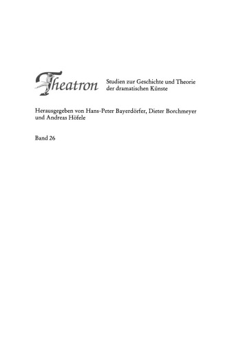 Polnisch-deutsche Theaterbeziehungen seit dem Zweiten Weltkrieg
