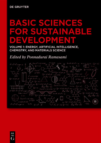 Basic Sciences for Sustainable Development: Energy, Artificial intelligence, Chemistry, and Materials Science