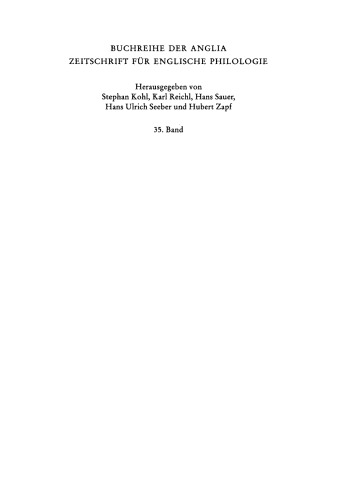 Ekphrasis: Bildbeschreibung als Repräsentationstheorie bei Spenser, Sidney, Lyly und Shakespeare