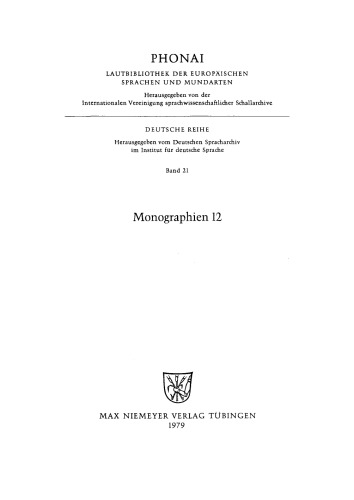 Monographien: 21 Dane County Kölsch – Wisconsin, USA