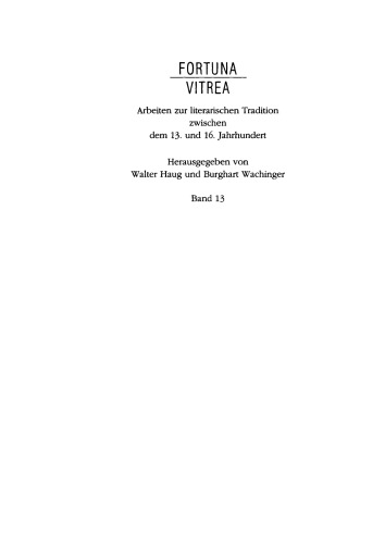 Mensa philosophica: Faksimile und Kommentar