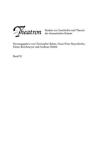 Tours de force - Die Ästhetik des Grotesken in der französischen Pantomime des 19. Jahrhunderts
