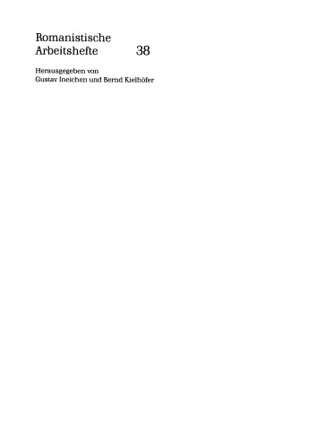 Neuere Entwicklungen in der französischen Grammatik und Grammatikforschung