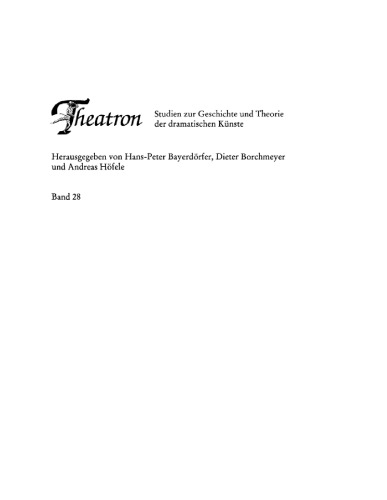 Tanz als BewegungsText: Analysen zum Verhältnis von Tanztheater und Gesellschaftstanz (1910-1965)