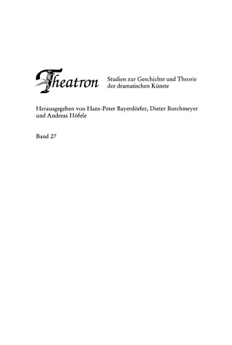 Anti-illusionistische Spielräume: Die ästhetischen Konzepte des Surrealismus, Symbolismus und der abstrakten Kunst im Spiegel der Theaterarbeit Achim Freyers und Axel Mantheys