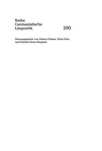 Sprachtheorie, Sprachgeschichte, Philologie: Reden, Abhandlungen und Biographie