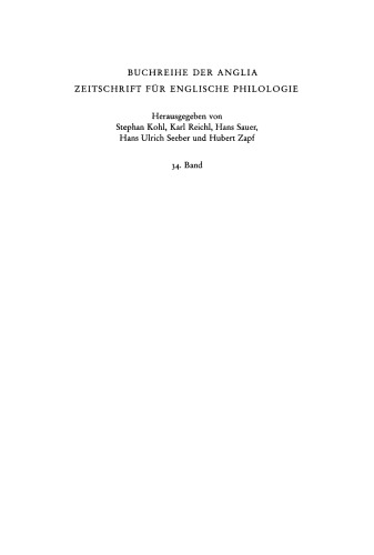 Erziehung zur Tugend: Frauenrollen und der englische Roman um 1800