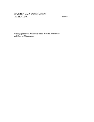 Constructive Destruction: Kafka's Aphorisms: Literary Tradition and Literary Transformation