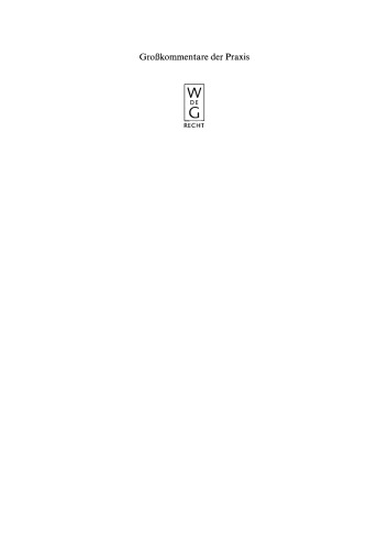 Strafgesetzbuch. Leipziger Kommentar: Band 2 §§ 32–60