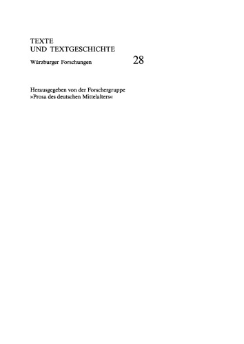 Vocabularius optimus: Bd. I: Werkentstehung und Textüberlieferung. Register. Bd. II: Edition