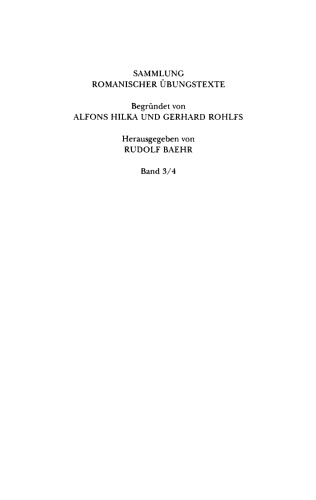 Das altfranzösische Rolandslied: Nach der Oxforder Handschrift