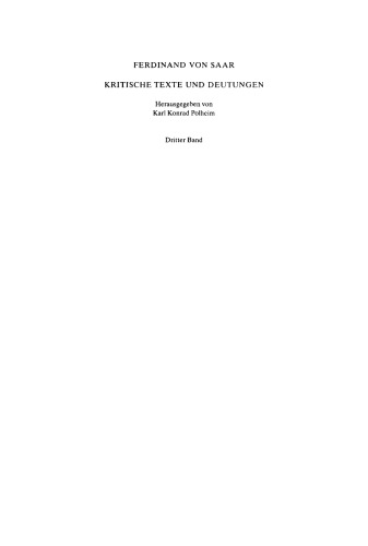 Kritische Texte und Deutungen: Band 3 Seligmann Hirsch