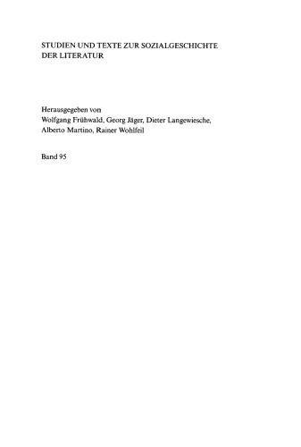 Prutz, Hettner und Haym: Hegelianische Literaturgeschichtsschreibung zwischen spekulativer Kunstdeutung und philologischer Quellenkritik