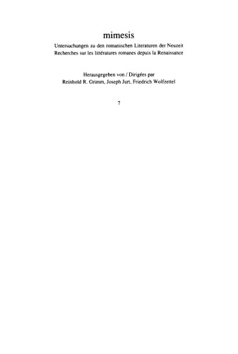 La genèse sociale de l'individualisme romantique: Esquisse historique de l'évolution du roman en France du dix-huitième au dix-neuvième siècle