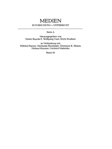 Inszeniertes Charisma: Medien und Persönlichkeit
