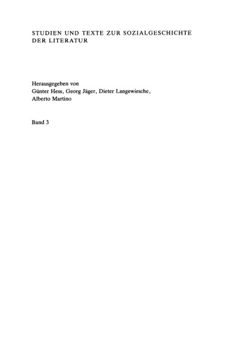Gelehrtenrepublik und Fürstenstaat: Entwicklung und Kritik des deutschen Späthumanismus in der Literatur des Barockzeitalters
