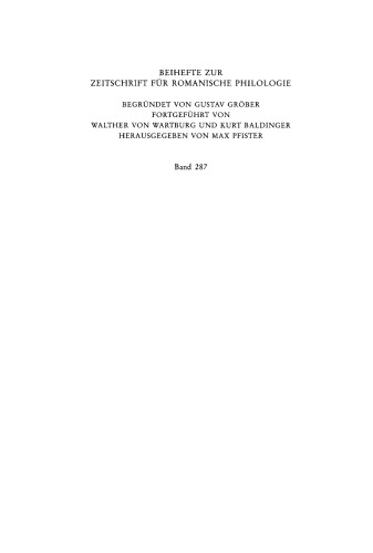 Untersuchungen zur Verbalsyntax der Liviusübersetzungen in die romanischen Sprachen: Ein Versuch zur Anwendung quantitativer Methoden in der historisch-vergleichenden Syntax
