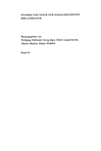 Kalendermoral und Deutschunterricht: Johann Peter Hebel als Klassiker der elementaren Schulbildung im 19. Jahrhundert