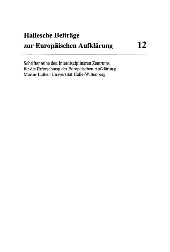 Wahrnehmung - Konstruktion - Text: Bilder des Wirklichen im Werk Georg Forsters