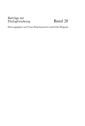 Dialogue within Discourse Communities: Metadiscursive Perspectives on Academic Genres