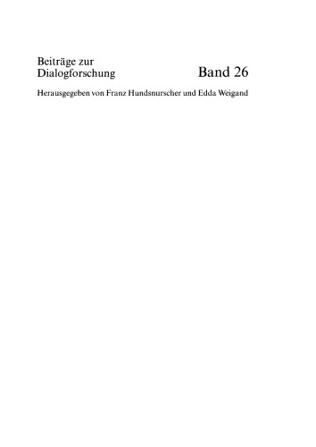 Persuasion: Zur textlinguistischen Beschreibung eines dialogischen Strategiemusters