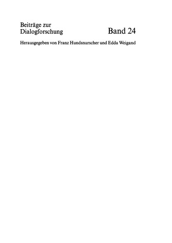 Aspekte des Fragens: Frageäußerungen, Fragesequenzen, Frageverben