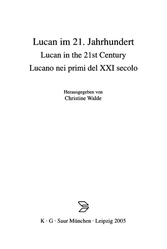 Lucan im 21. Jahrhundert