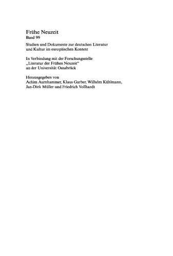 Weisheit in der Weltgeschichte: Philosophiegeschichte zwischen Barock und Aufklärung