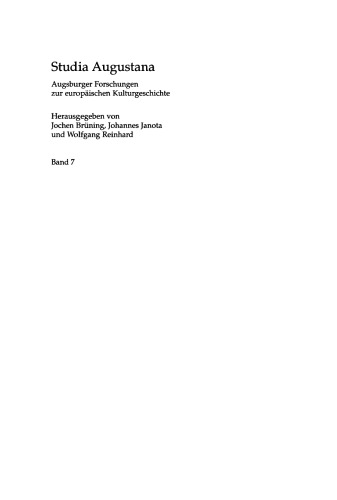 Literarisches Leben in Augsburg während des 15. Jahrhunderts