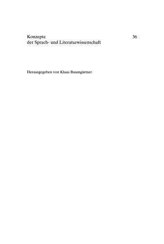 Sprachlicher Substandard I
