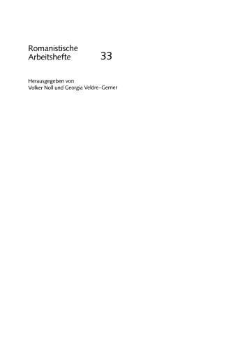 Einführung in die romanische Sprachwissenschaft