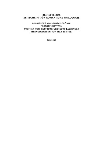 Markierung von Aktantenfunktionen und “Prädetermination” im Französischen: Ein Beitrag zur Neuinterpretation morphosyntaktischer Strukturen in der französischen Umgangssprache