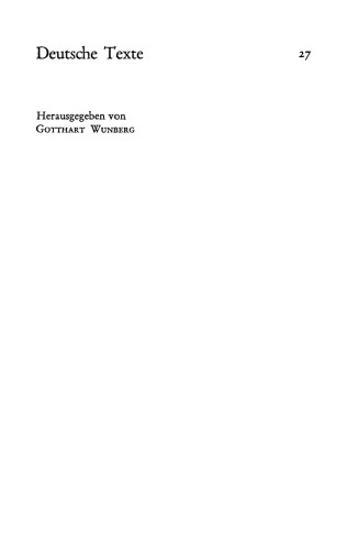 Schriften zur Literatur und Politik