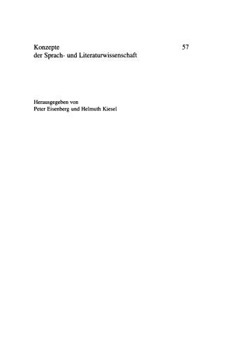 Grundlagen der Soziolinguistik - Ein Arbeitsbuch mit Aufgaben