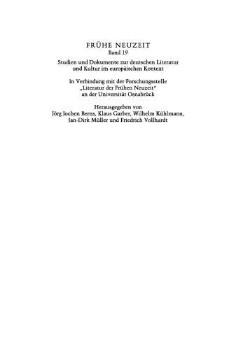 Pommern in der Frühen Neuzeit: Literatur und Kultur in Stadt und Region