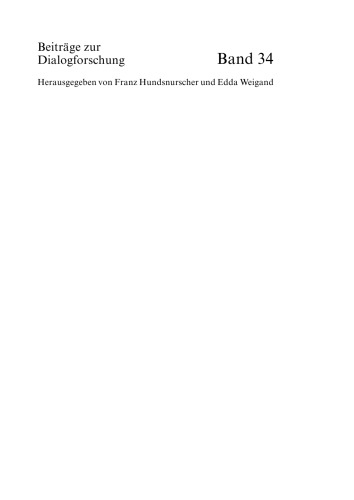 Kommunikative Grammatik im Sprachvergleich: Die Sprechaktsequenz Direktiv und Ablehnung im Deutschen und Japanischen