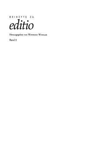 Alte und neue Philologie