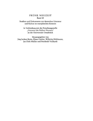Geschlechterbeziehungen und Textfunktionen: Studien zu Eheschriften der Frühen Neuzeit