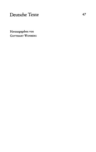 Mittelalterrezeption: Texte zur Aufnahme altdeutscher Literatur in der Romantik