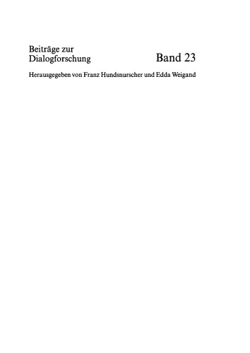 Pragmatische Syntax