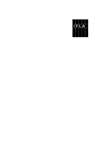 Newspapers in Central and Eastern Europe / Zeitungen in Mittel- und Osteuropa: Papers presented at an IFLA conference held in Berlin, August 2003