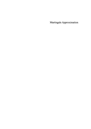 Martingale Approximation