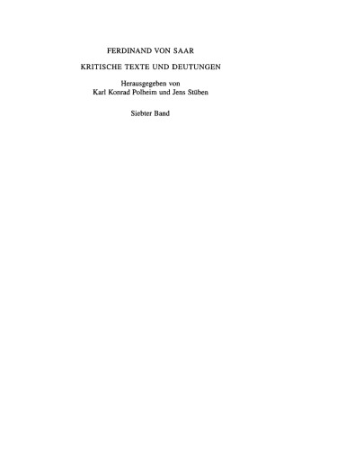 Kritische Texte und Deutungen: Band 7 Leutnant Burda