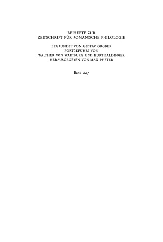 Le sermon sur l'Enfant prodigue de Michel Menot (1520): Introduction, édition critique, étude lexicologique