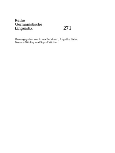 Studien zur Ontogenese wissenschaftlichen Schreibens
